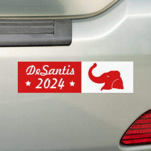 Ron DeSantis voor President 2024 Bumpersticker