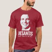 Ron Desantis voor President T-shirt (Voorkant)