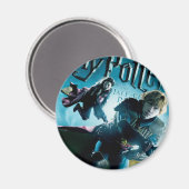 Ron en Ginny op kamer 1 Magneet (Voorkant / Achterkant)