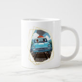 Ron & HARRY POTTER™ in vliegende auto naar HOGWART Extra Grote Beker (Rechts)
