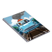 Ron & HARRY POTTER™ in vliegende auto naar HOGWART Notitieboek (Rechterzijde)