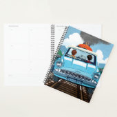 Ron & HARRY POTTER™ in vliegende auto naar HOGWART Planner (Display)