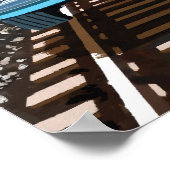 Ron & HARRY POTTER™ in vliegende auto naar HOGWART Poster (Hoek)