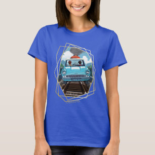 Ron & HARRY POTTER™ in vliegende auto naar HOGWART T-shirt