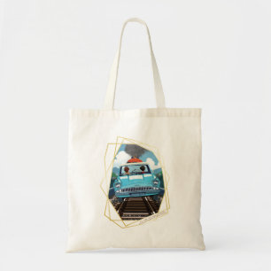 Ron & HARRY POTTER™ in vliegende auto naar HOGWART Tote Bag