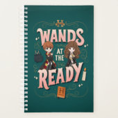 Ron & Hermione Wands au Ready (Devant)