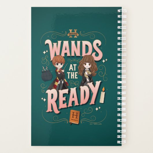 Ron & Hermione Wands au Ready (Dos)