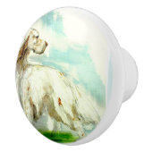 Ron Hevener Anglais Setter poignée de porte, porte (Droite)