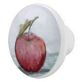 Ron Hevener Een appel per dag Keramische Knop (Rechts)