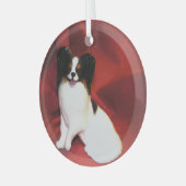 Ron Hevener Glas Ornament (Voorkant links)