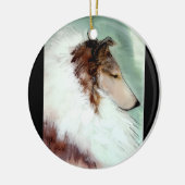 Ron Hevener Keramisch Ornament (Links)