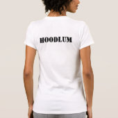 Ron Hood Memorial Destroyed Dames T-shirt (Achterkant)