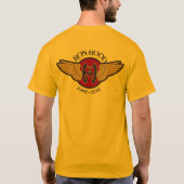 Ron Hood Memorial T-shirt (Achterkant)