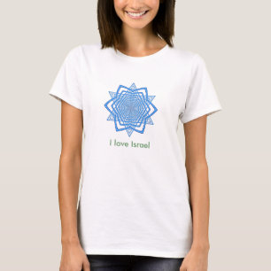 ron new98e, ik hou van Israël T-shirt