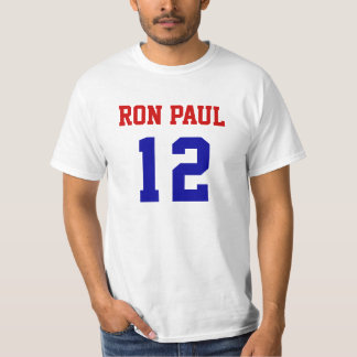 RON PAUL 12 VALUE T-SHIRT
