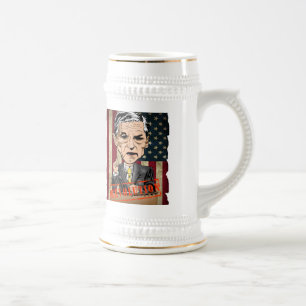 RON PAUL 18 0UNCE BIERSTEIN BIERPUL