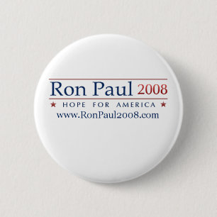 Ron Paul 2008 Button