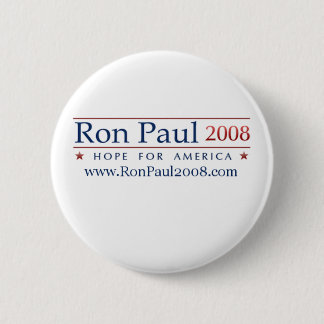 Ron Paul 2008 Button