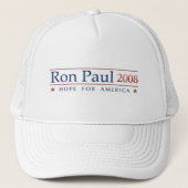 Ron Paul 2008 Pet (Voorkant)