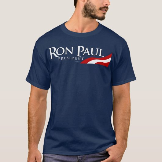 Ron Paul 2008 Shirt (Voorkant)