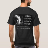 Ron Paul 2008 T-shirt (Achterkant)