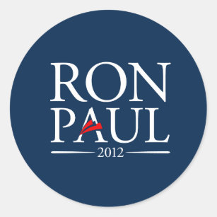 Ron Paul 2012 autocollants