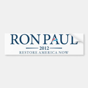 Ron Paul 2012 Bumpersticker