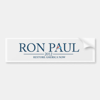 Ron Paul 2012 Bumpersticker