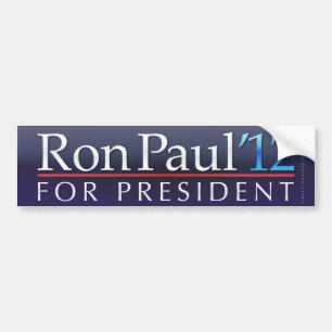 Ron Paul 2012 Bumpersticker