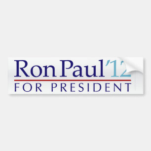 Ron Paul 2012 Bumpersticker