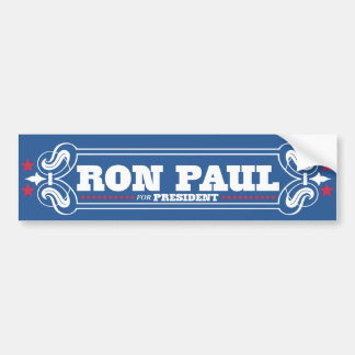 Ron Paul 2012 Bumpersticker