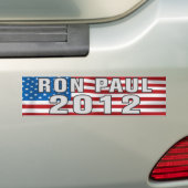 Ron Paul 2012 Bumpersticker (Op auto)