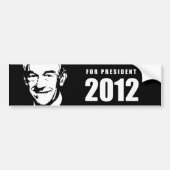Ron Paul 2012 Bumpersticker (Voorkant)