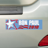 Ron Paul 2012 Bumpersticker (Op auto)