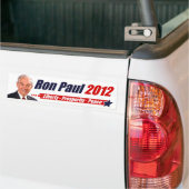 Ron Paul 2012 Bumpersticker (Op Truck)