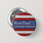 Ron Paul 2012 Button (Voorkant /achterkant)