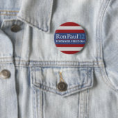 Ron Paul 2012 Button (In situ)