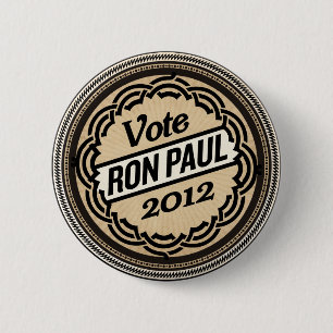 Ron Paul 2012 Button