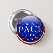 Ron Paul 2012 Button (Voorkant /achterkant)