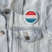 Ron Paul 2012 Button (In situ)