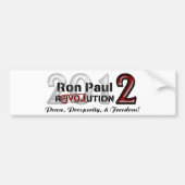Ron Paul 2012 Campaign Bumpersticker (Voorkant)