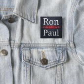 Ron Paul 2012 Campaign Button (In situ)