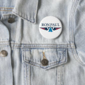 Ron Paul 2012 Campaign Button (In situ)