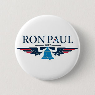 Ron Paul 2012 Campaign Button