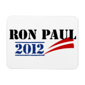 Ron Paul 2012 Magneet (Horizontaal)