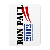Ron Paul 2012 Magneet (Verticaal)