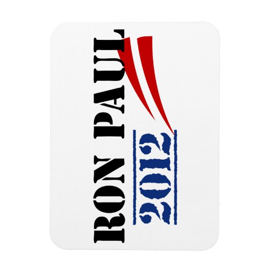 Ron Paul 2012 Magneet (Verticaal)