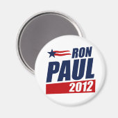 RON PAUL 2012 MAGNEET (Voorkant / Achterkant)