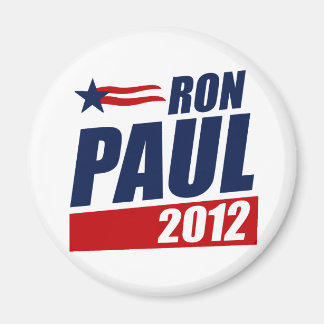 RON PAUL 2012 MAGNEET