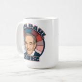 Ron Paul 2012 Mok (Voorkant links)